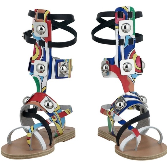 Shoes - Ancient Greek Sandals x Peter Pilotto Sandals - Collaboration Edition